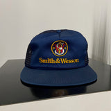 Vintage Smith & Wesson Mesh Trucker Hat