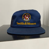 Vintage Smith & Wesson Mesh Trucker Hat