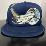 Vintage Kennedy Space Center Mesh Trucker Hat