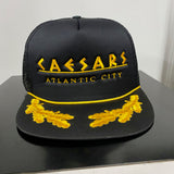 Vintage Caesar's Atlantic City Mesh Trucker Hat