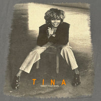 Y2K Tina Turner 24/7 Tour Tee Size: XL