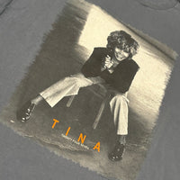 Y2K Tina Turner 24/7 Tour Tee Size: XL