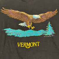 Vintage 1990 Vermont Single-Stitch Tee Size: L
