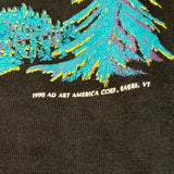 Vintage 1990 Vermont Single-Stitch Tee Size : L