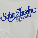Vintage 1990's Champion Reverse Weave Saint Anselm Sweatshirt Size: XL