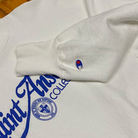 Vintage 1990's Champion Reverse Weave Saint Anselm Sweatshirt Size: XL