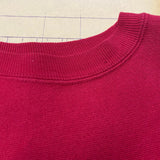 Vintage Red Champion Reverse Weave Size: L