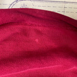 Vintage Red Champion Reverse Weave Size: L