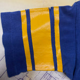Vintage 1970's Champion Blue Bar University of Akron Football T-Shirt Size: M
