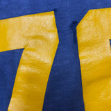 Vintage 1970's Champion Blue Bar University of Akron Football T-Shirt Size: M