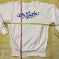 Vintage 1990's Champion Reverse Weave Saint Anselm Sweatshirt Size: XL