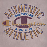 Vintage 1990's Big Logo Authentic Champion Athletic Tee Size: XL