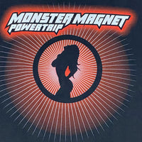 Vintage 1999 Monster Magnet Powertrip Tee Size: XL