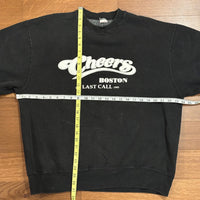Vintage 1993 Cheers Boston Crewneck Sweatshirt Size: L