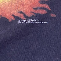 1993 Megadeth Countdown to Extinction Tee Size: XL
