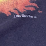 1993 Megadeth Countdown to Extinction Tee Size: XL