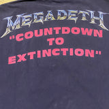 1993 Megadeth Countdown to Extinction Tee Size: XL