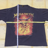 1993 Megadeth Countdown to Extinction Tee Size: XL