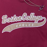 Vintage Boston College STARTER Hoodie Size: L