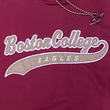 Vintage Boston College STARTER Hoodie Size: L