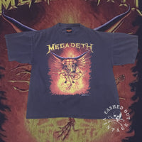 1993 Megadeth Countdown to Extinction Tee Size: XL