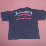 1993 Megadeth Countdown to Extinction Tee Size: XL