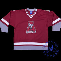 Vintage Alabama Crimson Tide STARTER Hockey Jersey Size: XL