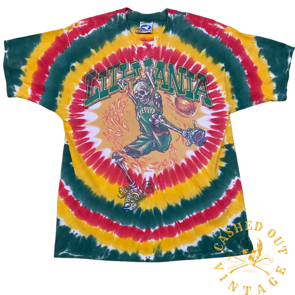 1996 Liquid Blue Lithuanian Basketball Team Tee Size: L 1996 Liquid Blue Lithuanian Basketball Team Tee Size: L