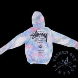 Stüssy Multi-Color Light Jacket Size: L