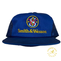 Vintage Smith & Wesson Mesh Trucker Hat