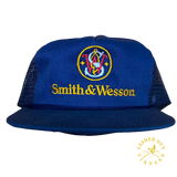 Vintage Smith & Wesson Mesh Trucker Hat