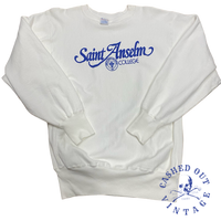 Vintage 1990's Champion Reverse Weave Saint Anselm Sweatshirt Size: XL
