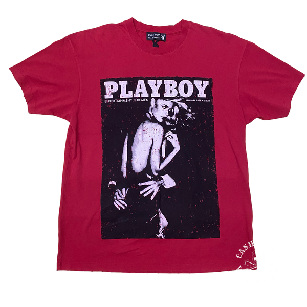 The Kooples x Playboy Magazine Cover Photo Tee Size: L