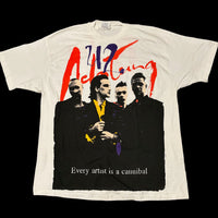 1991 U2 Achtung Baby AOP Tee Size: XL
