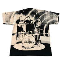 Vintage 90's The Beatles AOP Tee Size: XL