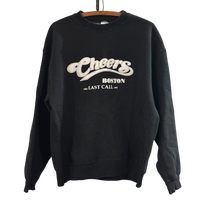 Vintage 1993 Cheers Boston Crewneck Sweatshirt Size: L