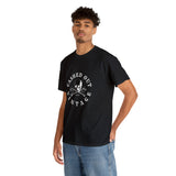 Cashed Out Vintage Skull Black Tee
