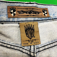 90's JNCO Jean Shorts