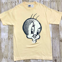 1991 Tweety Bird Bad Puddy Tee