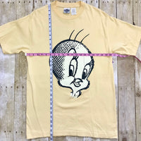 1991 Tweety Bird Bad Puddy Tee