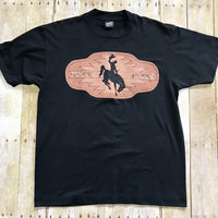 Wyoming Rodeo Cowboy Souvenir Tee