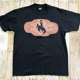 Wyoming Rodeo Cowboy Souvenir Tee