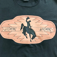 Wyoming Rodeo Cowboy Souvenir Tee
