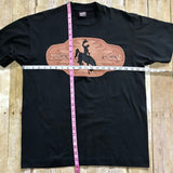 Wyoming Rodeo Cowboy Souvenir Tee
