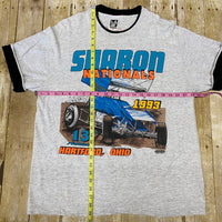 1993 Vintage Sharon Nationals Race Tee
