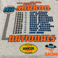 1993 Vintage Sharon Nationals Race Tee