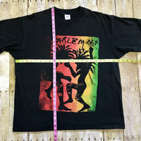 Harlem N.Y Single-Stitch Tee