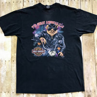 1991 3D Emblem 'Great American Hog' Tee Size: XL