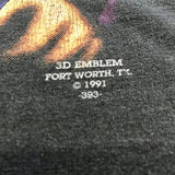 1991 3D Emblem 'Great American Hog' Tee Size: XL