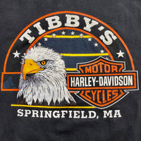 2001 Tibby's Harley-Davidson Springfield MA Tee